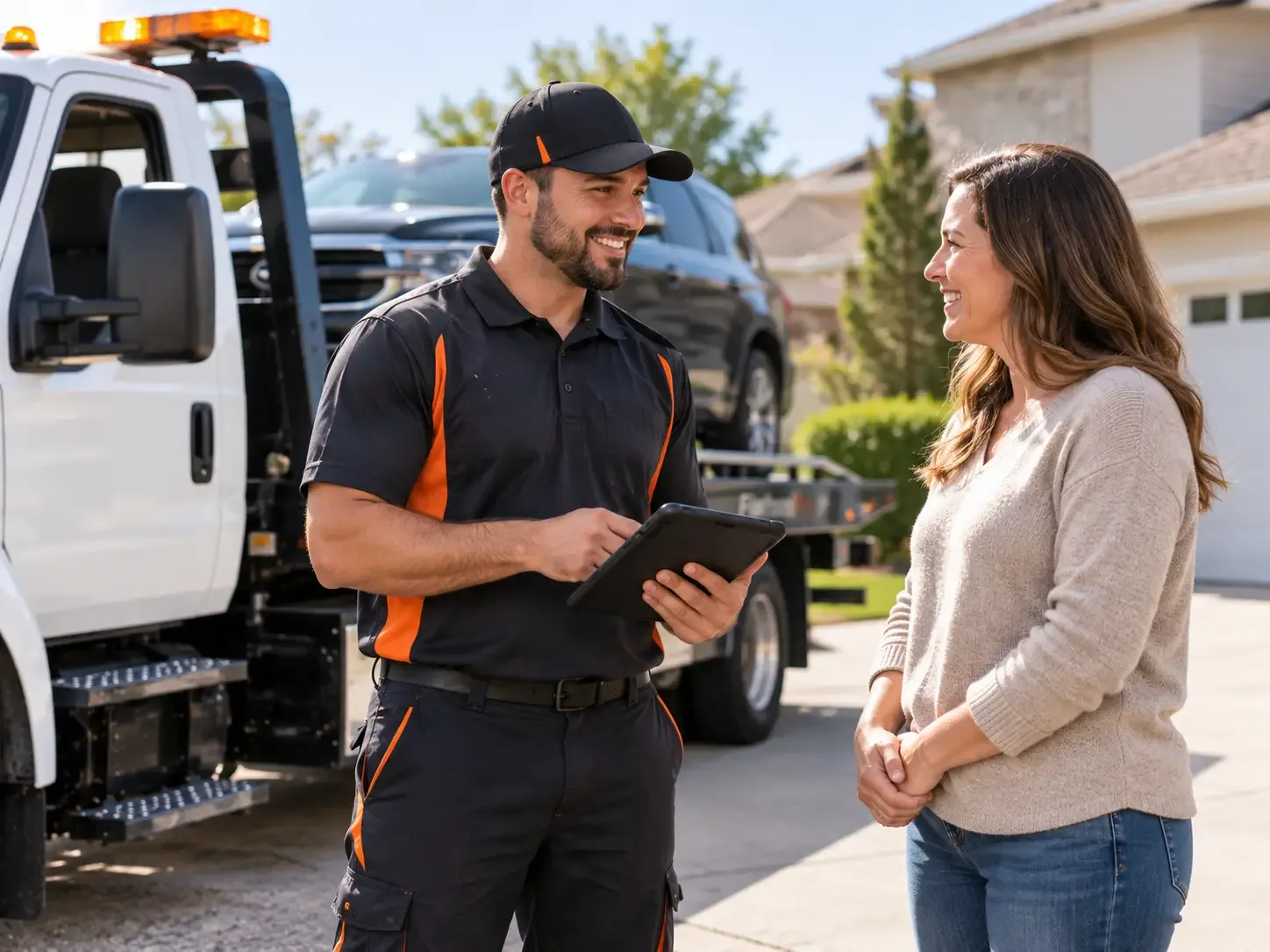 Flatbed Towing Isaban, WV FAQs